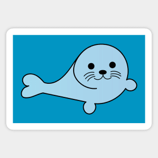 Cute Seal Pup Sticker